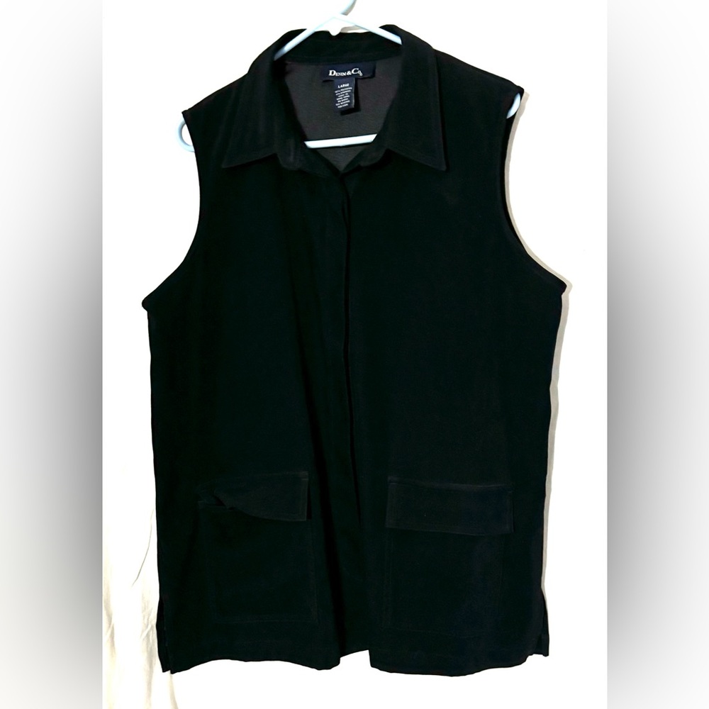 Denim and Co. vest